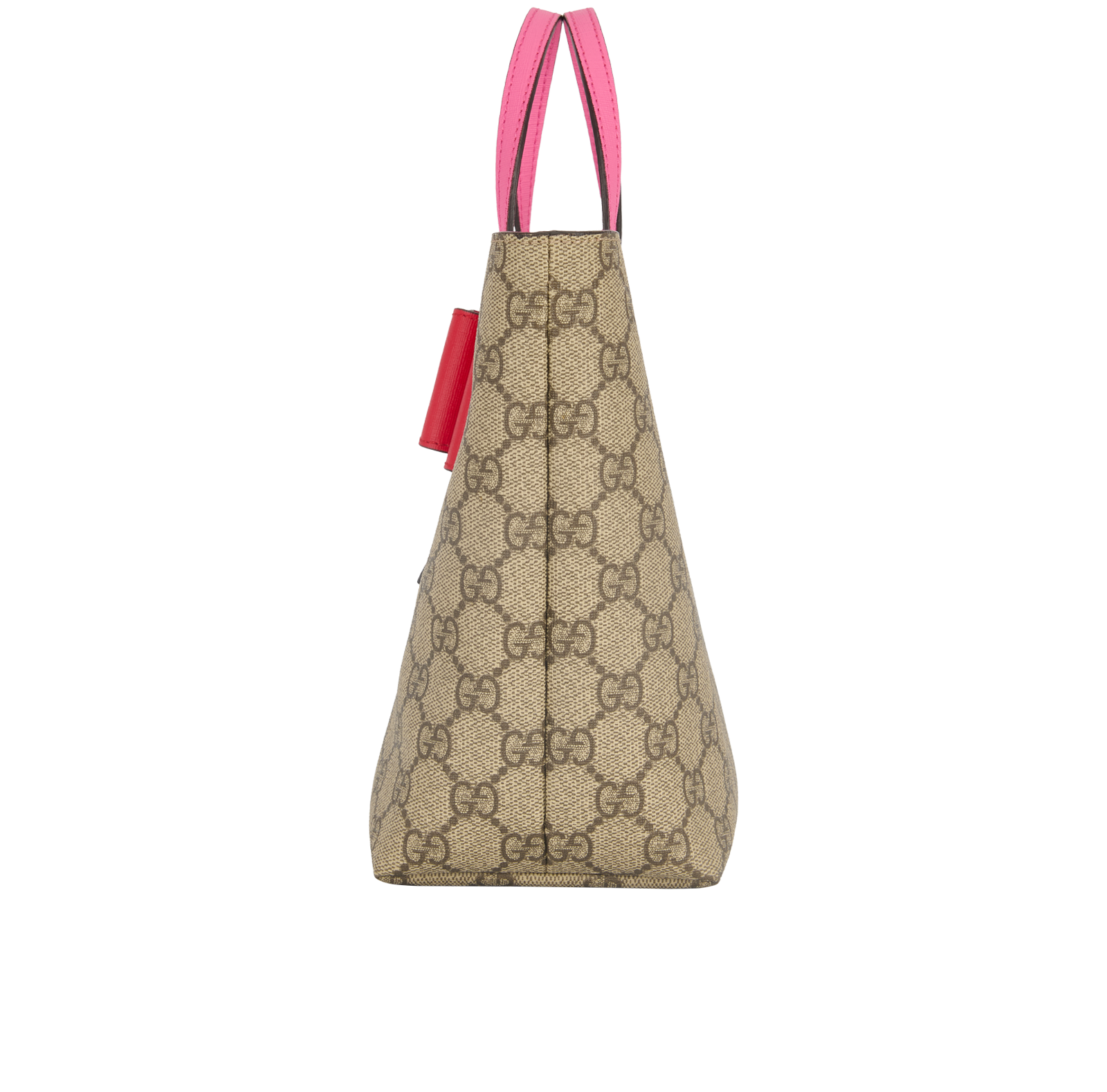Bow Tote, &pound;495, Handbags, Beige, Canvas, Bottom view